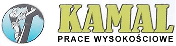 Prace wysokościowe Kamal logo